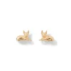 The Metropolitan Museum of Art Egyptian New Kingdom Cat Stud Earrings Best