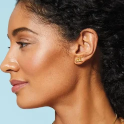 The Metropolitan Museum of Art Egyptian New Kingdom Cat Stud Earrings Best