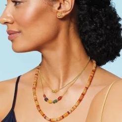 The Metropolitan Museum of Art Egyptian New Kingdom Cat Pendant Necklace Clearance