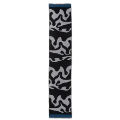The Metropolitan Museum of Art Egyptian Swirled Glass Unisex Oblong Jacquard Scarf Discount