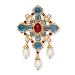 The Metropolitan Museum of Art Ellen Jeweled Brooch Online
