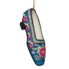 The Metropolitan Museum of Art Embroidered Slipper Shoe Ornament Hot