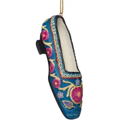 The Metropolitan Museum of Art Embroidered Slipper Shoe Ornament Hot