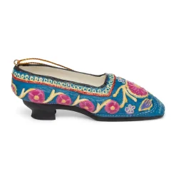 The Metropolitan Museum of Art Embroidered Slipper Shoe Ornament Hot