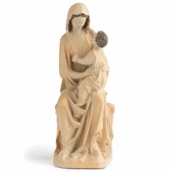 The Metropolitan Museum of Art Enthroned Virgin And Child Sculpture Outlet
