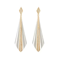 The Metropolitan Museum of Art Erte Monte Carlo Drop Earrings Outlet