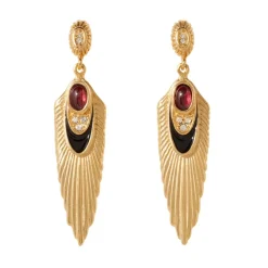 The Metropolitan Museum of Art Erte Rayonnement Drop Earrings Best