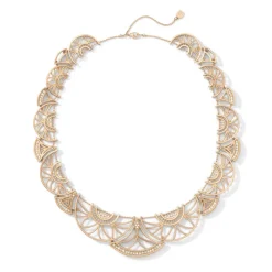 The Metropolitan Museum of Art Erte Zizi Necklace And Drop Earrings Set New