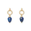 The Metropolitan Museum of Art Etruscan Lapis Doorknocker Earrings Outlet
