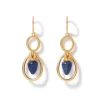The Metropolitan Museum of Art Etruscan Lapis Double-Drop Earrings New