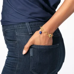 The Metropolitan Museum of Art Etruscan Lapis T-Bar Bracelet Online