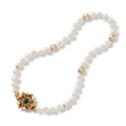 The Metropolitan Museum of Art French Amor Statement Necklace New