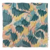 The Metropolitan Museum of Art French Marbled Paper Square Silk Scarf Discount