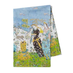 The Metropolitan Museum of Art Garden Gathering Tea Towel Discount