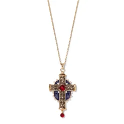 The Metropolitan Museum of Art German Pectoral Cross Pendant Necklace Hot