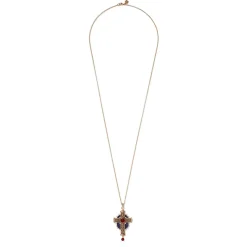 The Metropolitan Museum of Art German Pectoral Cross Pendant Necklace Hot