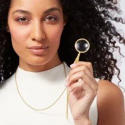 The Metropolitan Museum of Art Gilded Age Magnifier Pendant Necklace Outlet