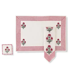 The Metropolitan Museum of Art Good Earth Blooming Poppies Placemat Set Fashion