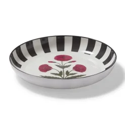 The Metropolitan Museum of Art Good Earth Blooming Poppies Bordered Round Serving Dish Outlet