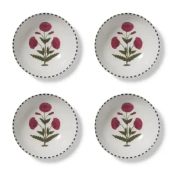 The Metropolitan Museum of Art Good Earth Blooming Poppies Small Bowl Set Discount