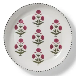 The Metropolitan Museum of Art Good Earth Blooming Poppies Round Serving Dish Sale