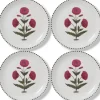 The Metropolitan Museum of Art Good Earth Blooming Poppies Dinner Plate Set Best