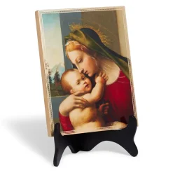 The Metropolitan Museum of Art Granacci Madonna And Child Plaque With Easel New