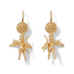 The Metropolitan Museum of Art Greek Eros Drop Earrings Sale