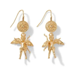 The Metropolitan Museum of Art Greek Eros Drop Earrings Sale