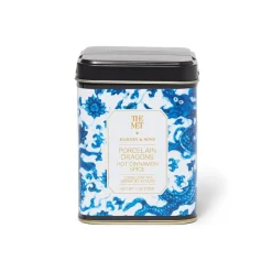 The Metropolitan Museum of Art Harney & Sons Porcelain Dragons Hot Cinnamon Spice Tea New