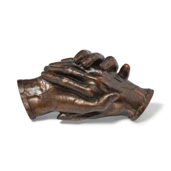 The Metropolitan Museum of Art Harriet Goodhue Hosmer: Poets' Hands Sculpture New