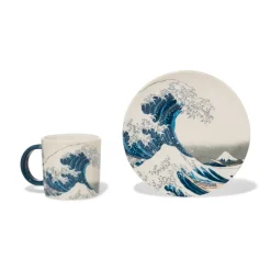 The Metropolitan Museum of Art Hokusai Great Wave Espresso Cup And Saucer Fashion