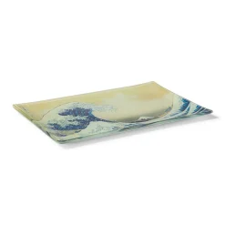 The Metropolitan Museum of Art Hokusai Great Wave Glass Tray Outlet