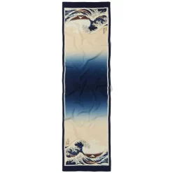 The Metropolitan Museum of Art Hokusai Great Wave Oblong Silk Scarf Online