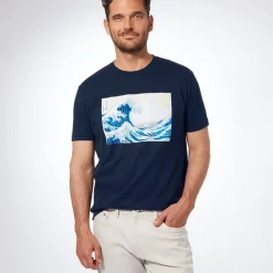 The Metropolitan Museum of Art Hokusai Great Wave Tee Clearance
