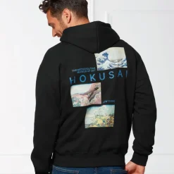 The Metropolitan Museum of Art Hokusai Views Of Mount Fuji Hoodie Outlet