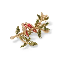 The Metropolitan Museum of Art Holiday Birds Brooch Best