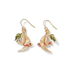 The Metropolitan Museum of Art Holiday Birds Earrings Outlet