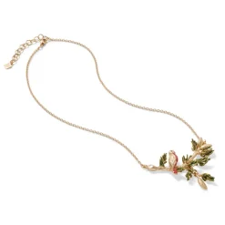 The Metropolitan Museum of Art Holiday Birds Necklace Online