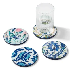 The Metropolitan Museum of Art Iznik Garden Lacquer Coasters Fashion