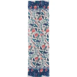 The Metropolitan Museum of Art Iznik Garden Silk Scarf Discount
