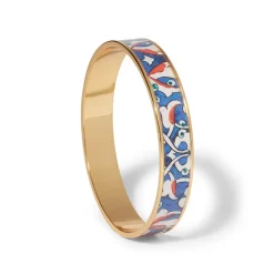 The Metropolitan Museum of Art Iznik Split-Leaf Palmette Enamel Bangle Online