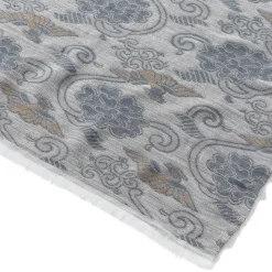 The Metropolitan Museum of Art Japanese Birds And Flowers Oversize Jacquard Shawl Sale