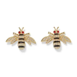 The Metropolitan Museum of Art Jeweled Bee Stud Earrings Fashion
