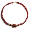 The Metropolitan Museum of Art Late Hellenistic Carnelian Necklace Sale