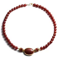 The Metropolitan Museum of Art Late Hellenistic Carnelian Necklace Sale