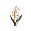 The Metropolitan Museum of Art Lily-Of-The-Valley Brooch Discount