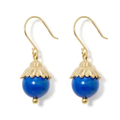 The Metropolitan Museum of Art Lotus Bead Drop Earrings Best