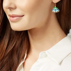 The Metropolitan Museum of Art Lotus Blossom Drop Earrings Clearance