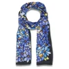 The Metropolitan Museum of Art Louis C. Tiffany Clematis Oblong Silk Scarf Online